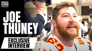 Joe Thuney Discusses Greatest Offensive Lineman of All-Time & Favorite NFL Players Growing Up