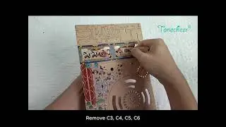 [Installation Tutorial] TONECHEER 3D Puzzle DIY Rotating Music Box Kit (Romantic Paris)