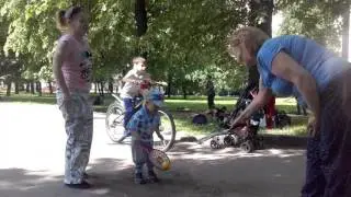 Дети Bailongball Taiji жоули цю, Плейстик 太极柔力球