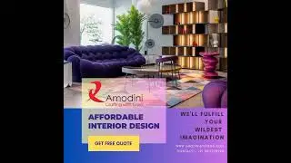 Home Interior Designer || Modular Home Interior Designer  - Amodinisystems