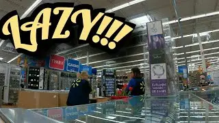 TV Stands and Stuff at Walmart