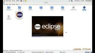 Eclipse Mars 2 Installation in CentOS 6.9