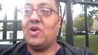 Andre goes outside his house for the first time and shows he's capable of making decent videos