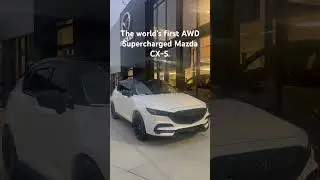 Panda CX-5 - Supercharged AWD Mazda CX-5!!