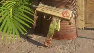 Mac 10 - Dust 2 / Counter Strike 20 Years