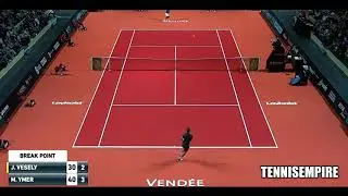 Jiri Vesely vs Mikael Ymer/ ATP Challenger Mouilleron-le-Captif