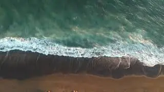 Ocean Sea Waves Aerial View Free stock Free footage HD Videos No Copyright