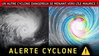 MENACE DE CYCLONE DANGEREUSE &Agrave; VENIR POUR L'&Icirc;LE MAURICE | M&Eacute;T&Eacute;O DU 23 AU 30 JANVIER &Agrave; L'&Icirc;LE MAURICE 