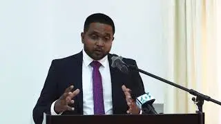 Press Conference by Local Gov't Minister Nigel Dharamlall & Jr Minister Anand Persaud August 10 2020