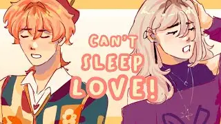 Can’t sleep love || Animation meme - ocs 
