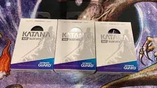 MTG Bros Quick Review: Ultimate Guard Katana Card Sleeves