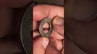 Making a Nebraska quarter into a ring