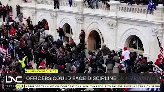 Capitol Police Calls for Disciplinary Action Against 6 Officers in Insurrection