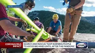 Search and rescue team urges people to avoid big hikes