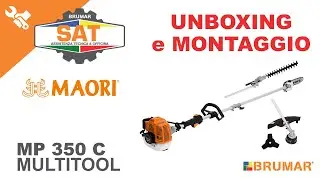 Unboxing e Montaggio Multitool MAORI MP 350 C &ndash; 4 Attrezzi in 1!