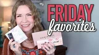 Friday Favorites & Fooeys 4-5-24 Dominique Cosmetics, Essence, ELF, Etc | LipglossLeslie