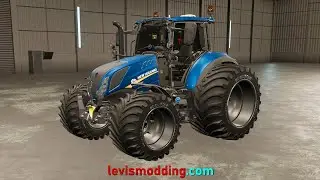 FS22 New Holland T5🔹v1.1.0.0🔹by Levis🔹WITH DOWNLOAD LINK🔹