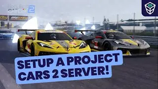 Setup Project Cars 2 server in just a MINUTE!