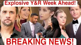 Y&R Explodes With Secrets, Breakdowns, Redemption and Twists as New Romances Rewrite Futures!