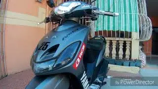 Mio Sporty // ReinMatic // First Video