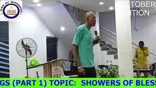 God of Wonders GOWP Live Stream