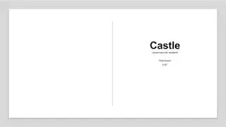 Castle - Th&eacute;o Rossier (Wind Band)