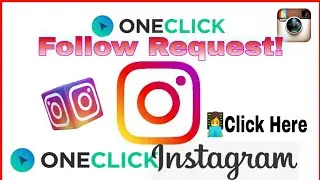 Instagram Follow Requests  Accept in One Click 🔘 | Private accounts Trick | Tamil | VB |😋