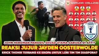 NATURALISASI KILAT era John Herdman❗ Demi JUARA AFF Erick Thohir LAKUKAN Hal GILA ini❓ Berita Timnas