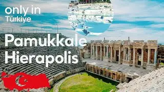Turkey - Istanbul travel vlog ll Hierapolis - Pamukkale UNESCO Heritage ll things to do in Istanbul 