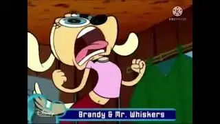 Disney Channel Screen Bug (Brandy & Mr. Whiskers) (2004-2006)