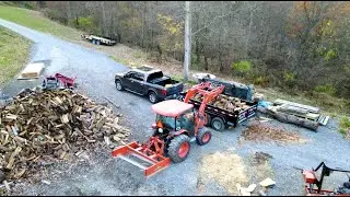 #944 Might as well do it right! Stacking and Stickers, Firewood and More