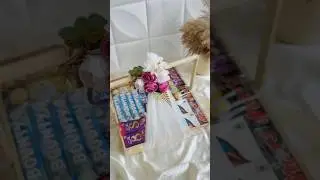Making of engagement hamper ❤️ 9544296239