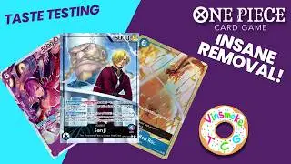 [EB03] Taste Testing: Blue-Purple Sanji - Deck Breakdown (One Piece TCG)