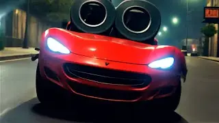 McQueen DESTROYS Radiator Springs | Cars Remake