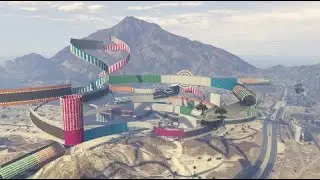 Средней сложности Паркур для ХА-21 - {PS4} {XA-21} Level Asian #15 (Fabianlate)