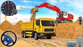 Triple Flatbed Trailer McQueen Transportation with Truck - Speedbumps vs Cars vs Train - BeamNG
