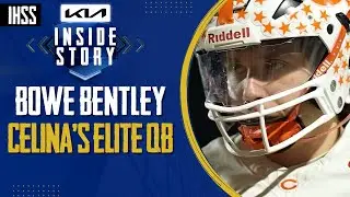 Celina's Rise to 5A: Coach Elliott & Star QB Bentley Lead the Charge