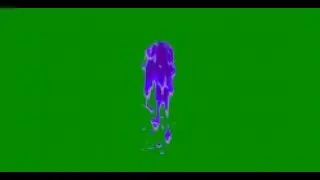 Slime Vomit Animation 5 Colours Green Screen Effect Motion Graphics 4K Copyright Free