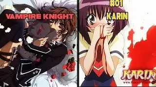 Top 5 Animes Similar to Vampire Knight
