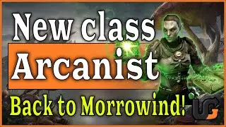 ESO NEW CLASS details and companions!!! Global reveal event highlights 2023
