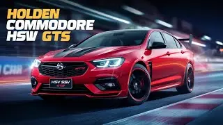 The Holden Commodore HSV GTS: A True Australian Performance Legend