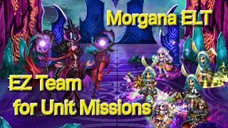 FFBE | Empress's Vengeance - ELT EZ team for Unit Missions