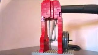 BETTER LEGO VERTICAL VACUUM ENGINE