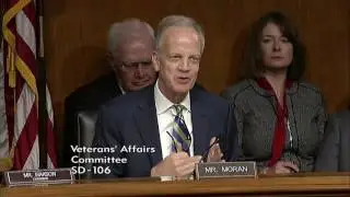 Sen. Moran Questions Dr. David Shulkin, Nominee for VA Secretary (First Round)