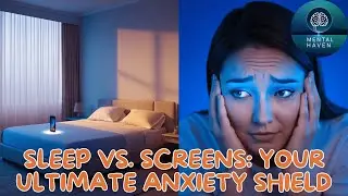 Sleep vs. Screens: Your Ultimate Anxiety Shield
