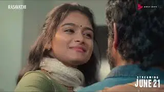 The secret romance 💕 | Rasavathi | Arjun Das | Santhakumar | Tanya | Streaming from June 21