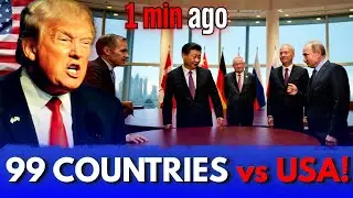 TRUMP'S DOWNFALL: CHINA & 99 COUNTRIES Forge Trade Alliance Against AMERICA!