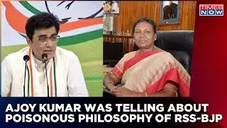 Ajoy Kumar Was Only Telling About 'Poisonous Philosophy' Of RSS-BJP: Congress Leader Rajiv R Prasad