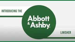 Abbott & Ashby Linisher &ndash; 30 second overview
