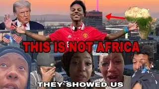 Seeing Africa for the First Time:  Black Americans React and Emotions Shock and Tears 😭 @IShowSpeed 
